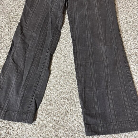 Masons Pants Mens Large Gray Stripe 100% Cotton Made In Italy Casual Chino - Picture 2 of 10